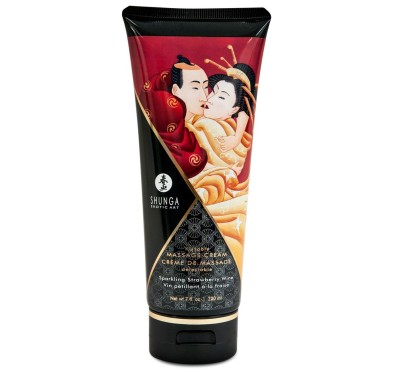 Massage Cream Sparkling Strawberry Wine